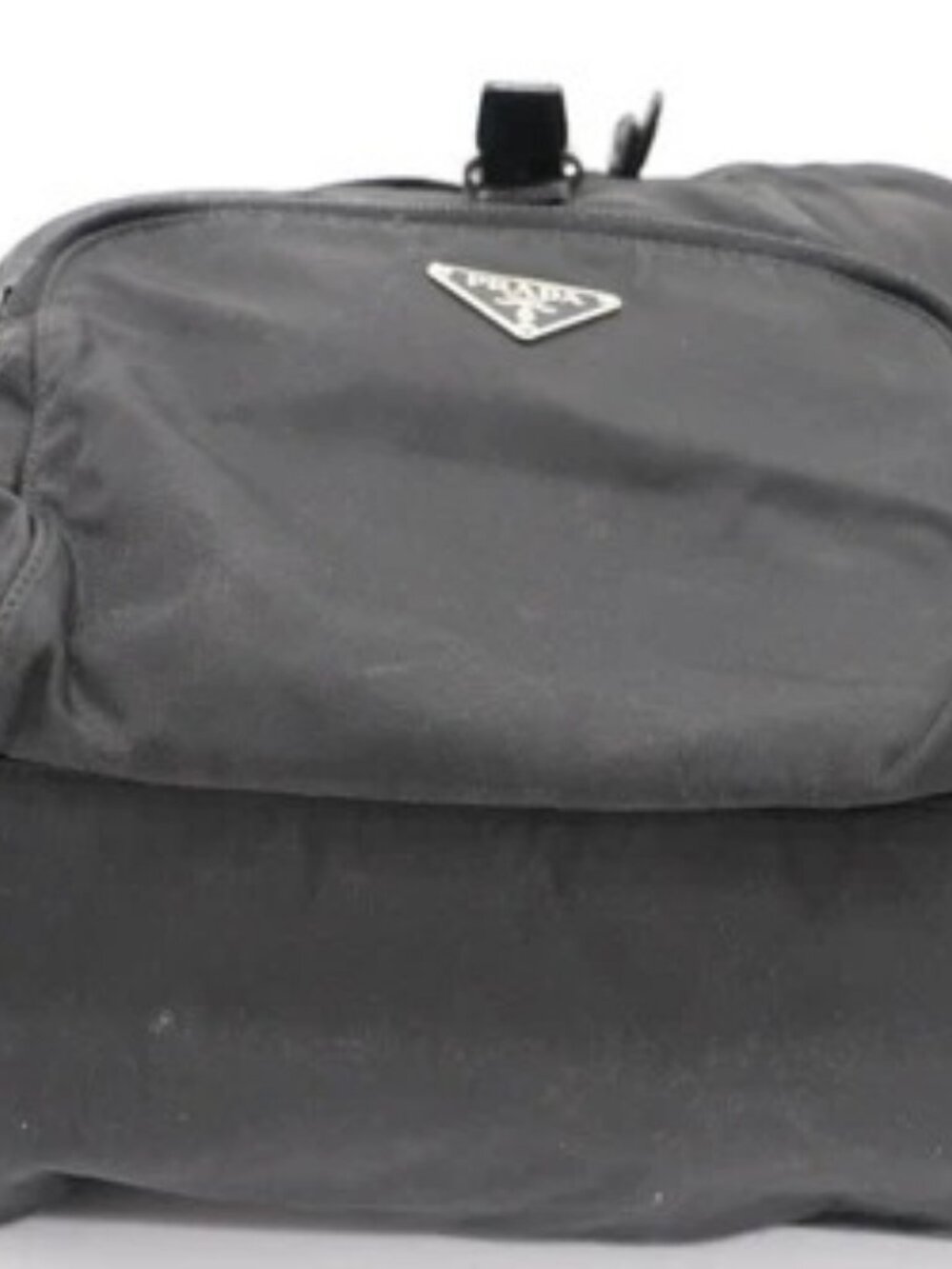 Prada Tessuto Drawstring Backpack - Back - Picture 5 of 16